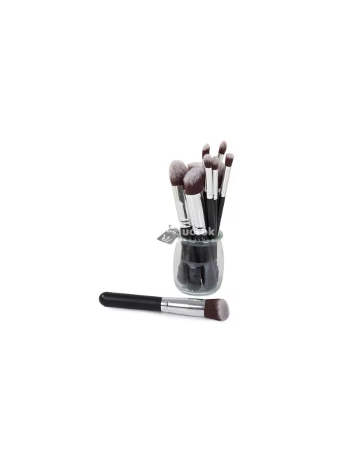 10 darab professzionális smink ecset készlet