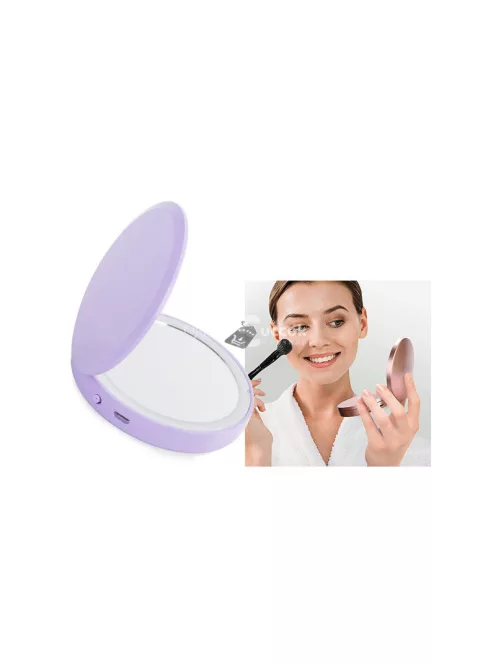 LED világítású sminktükör