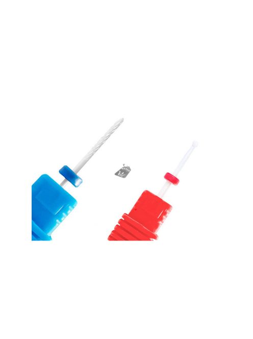 Kerámia vágókészlet 5 db hibrid zseléhez - körömápolás, manikűr, szépségápolás, műköröm, körömdíszítés