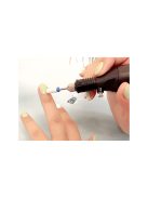 Kerámia vágókészlet 5 db hibrid zseléhez - körömápolás, manikűr, szépségápolás, műköröm, körömdíszítés