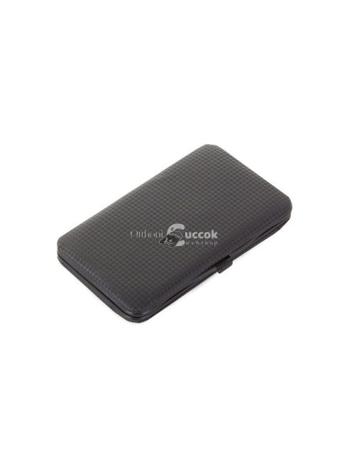 Manikűr készlet körömvágó ollóval 16 elemes tokban