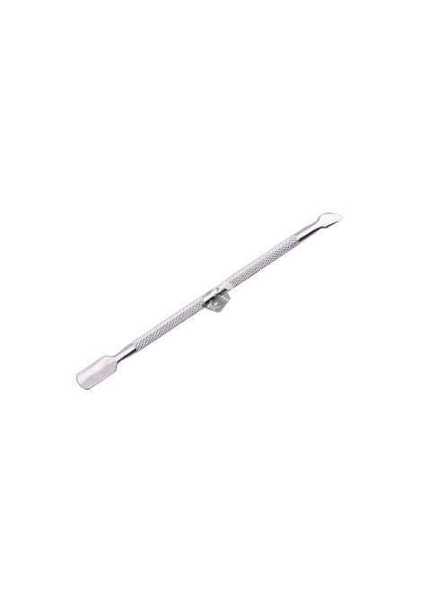 Nemesacél körömápoló spatula és kaparó hibrid körömápoláshoz