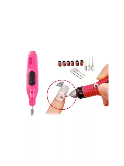 Körömfrezelő manikűr pedikűr frezezőfej