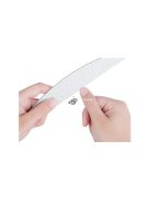 Kétoldalas körmölő fájl 100/180 zebramintás hajó