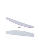 Kétoldalas körmölő fájl 100/180 zebramintás hajó