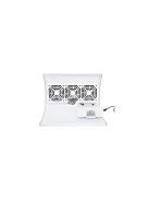 Manikűr porelszívó 40W 3 ventillátorral 2 zacskóval