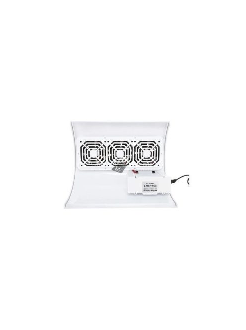 Manikűr porelszívó 40W 3 ventillátorral 2 zacskóval