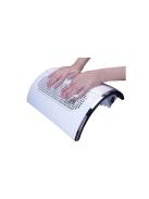 Manikűr porelszívó 40W 3 ventillátorral 2 zacskóval