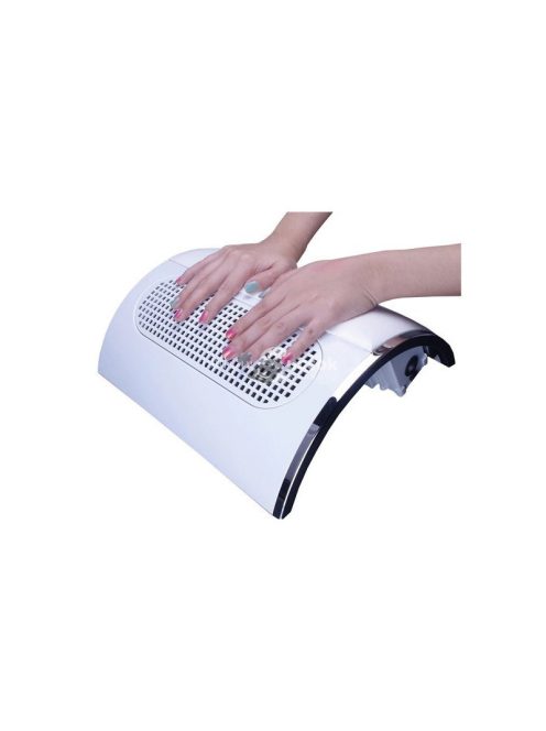 Manikűr porelszívó 40W 3 ventillátorral 2 zacskóval