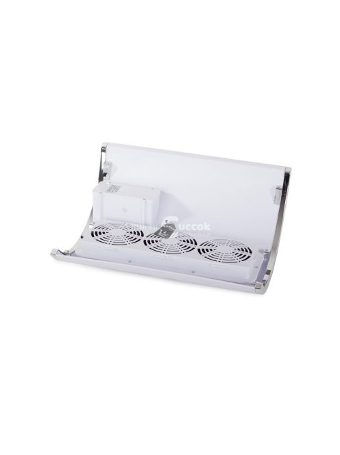 Manikűr porelszívó 40W 3 ventillátorral 2 zacskóval