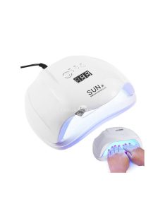   Körömlámpa 36 LED UV 54W hibrid zselékhez - Profi körömdíszítés otthonra, gyors száradás, tartós eredmény.