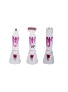 Női testszőrtelenítő orrszőrnyíró 5in1