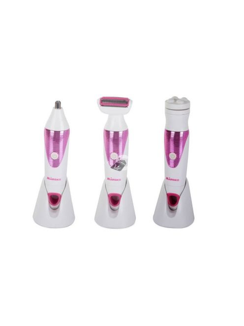 Női testszőrtelenítő orrszőrnyíró 5in1