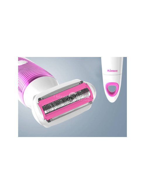 Női testszőrtelenítő orrszőrnyíró 5in1