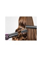 Hajsimító kerámia hullámvasaló 2in1 LCD