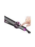 Hajsimító kerámia hullámvasaló 2in1 LCD