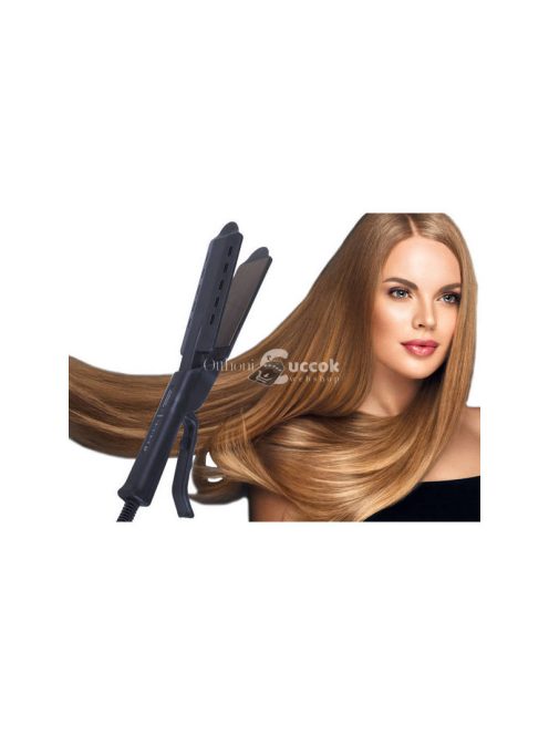 Kerámia hajsimító könnyű kivitel szabályozással