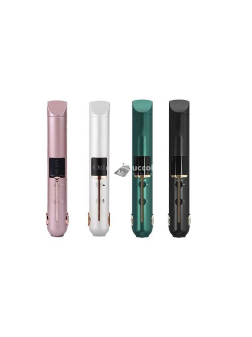 Hajsimító kerámia LCD kijelzővel, 2in1 állítható