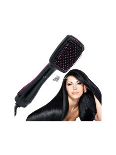   Kétfunkciós hajszárító és hajkiegyenesítő kefe - hajformázó eszköz