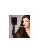 Kétfunkciós hajszárító és hajkiegyenesítő kefe - hajformázó eszköz