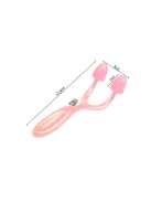 Orrformázó csipeszes masszírozó