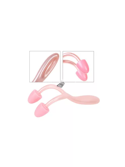 Orrformázó csipeszes masszírozó