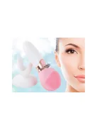 Arc tisztító kefe hanghullám masszírozóval