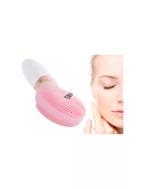 Arc tisztító kefe hanghullám masszírozóval