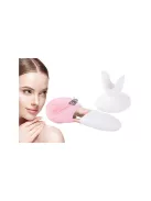 Arc tisztító kefe hanghullám masszírozóval