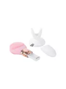 Arc tisztító kefe hanghullám masszírozóval