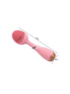 Arclemosó kefe rezgő masszírozóval - bőrápolás, arcápolás, tisztítás, szépségápolás, rezgő kefe, arctisztító