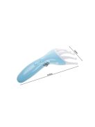 Fejbőr masszírozó fésű hajnövekedést serkentő rezgéssel