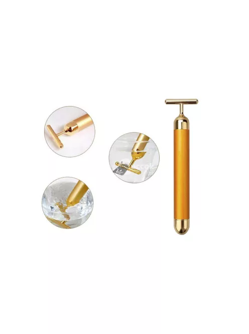 Aranyrudas rezgő arcmasszírozó