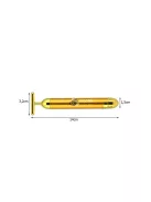 Aranyrudas rezgő arcmasszírozó