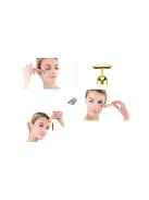 Aranyrudas rezgő arcmasszírozó