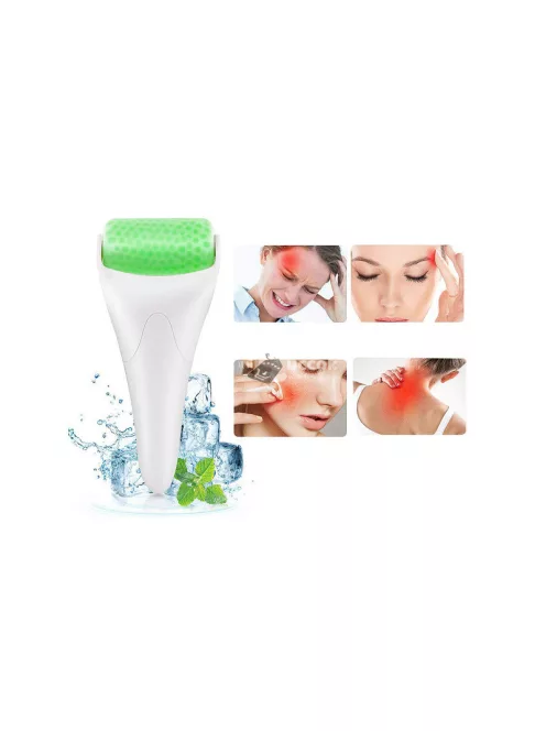 Frissítő hengeres masszírozó arc nyak test jég