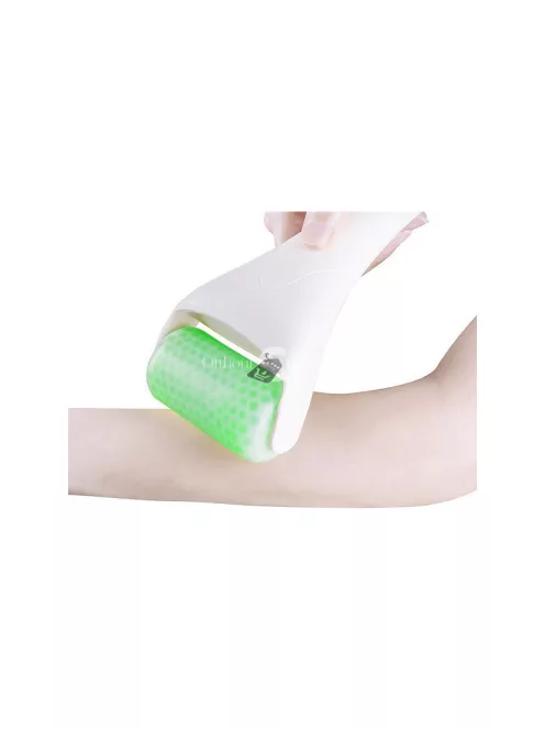 Frissítő hengeres masszírozó arc nyak test jég