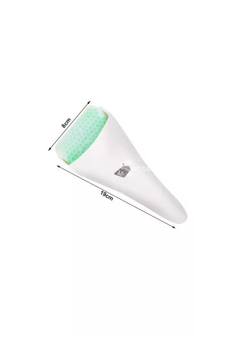 Frissítő hengeres masszírozó arc nyak test jég