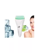 Frissítő hengeres masszírozó arc nyak test jég