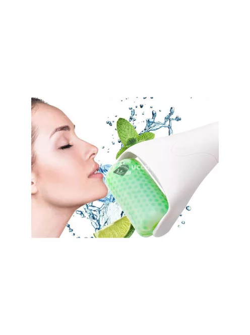 Frissítő hengeres masszírozó arc nyak test jég