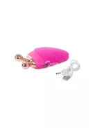 Testmasszírozó hanghullámú 3D kefe