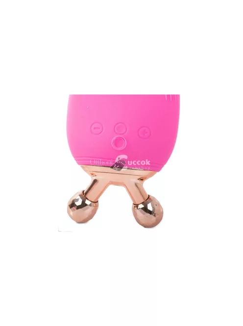 Testmasszírozó hanghullámú 3D kefe