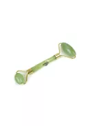 Jáde görgős arc masszírozó - természetes jáde kövekkel, arcápoláshoz, ránctalanításhoz, pihentető masszázsért.