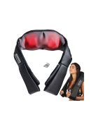 Nyak-, hát- és testmasszírozó 3D shiatsu masszírozó - Relax Masszírozó