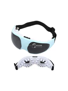   Elektromos szemmasszírozó szemüveg - szemkörnyék ápolás, stresszoldás, szemfáradtság csökkentése