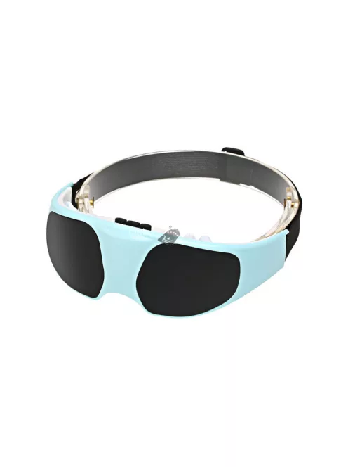 Elektromos szemmasszírozó szemüveg - szemkörnyék ápolás, stresszoldás, szemfáradtság csökkentése