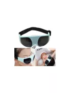 Elektromos szemmasszírozó szemüveg - szemkörnyék ápolás, stresszoldás, szemfáradtság csökkentése