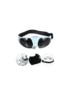 Elektromos szemmasszírozó szemüveg - szemkörnyék ápolás, stresszoldás, szemfáradtság csökkentése