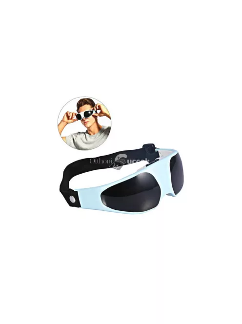 Elektromos szemmasszírozó szemüveg - szemkörnyék ápolás, stresszoldás, szemfáradtság csökkentése