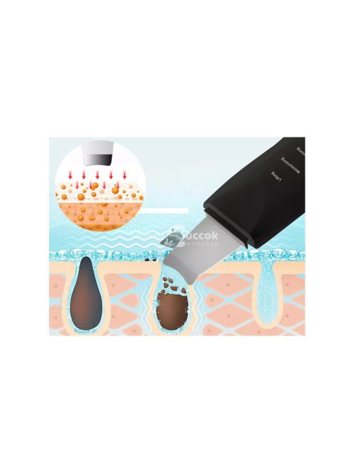 Ultrahangos arc tisztító peeling akkumulátorral